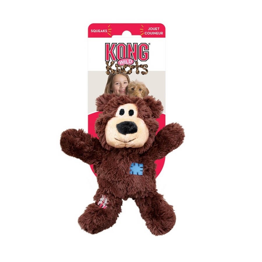 jouet kong wild knots ours pour chien