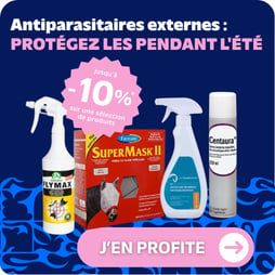 Antiparasitaire cheval