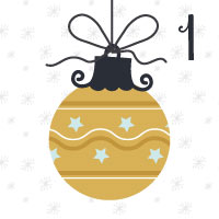 JOUR 1 - Calendrier de l'Avent