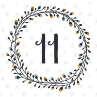 JOUR 11 - Calendrier de l'Avent