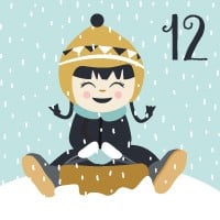 JOUR 12 - Calendrier de l'Avent