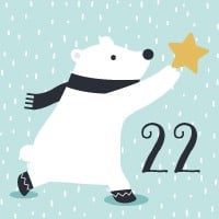 JOUR 22 - Calendrier de l'Avent