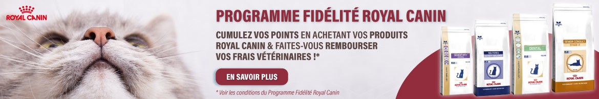 Programme fidélité Royal Canin pour chats