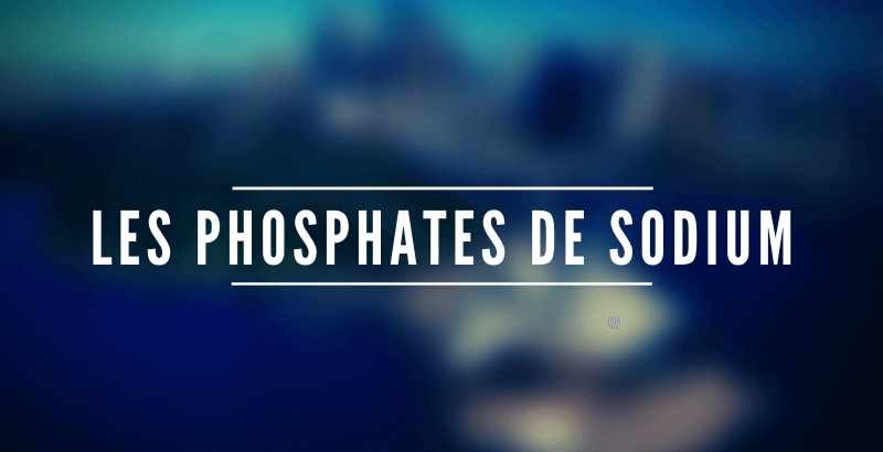 Les nutriments - Les Phosphates de Sodium