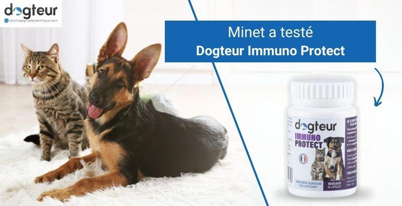 Minet a testé Dogteur Immuno Protect