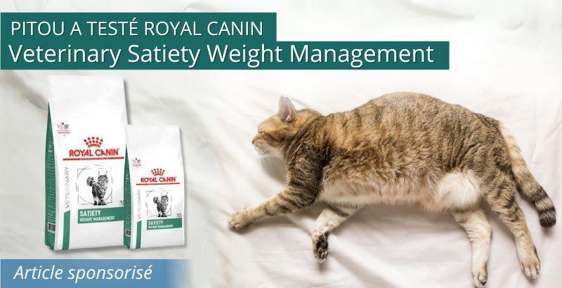 Pitou a testé Royal Canin satiety management