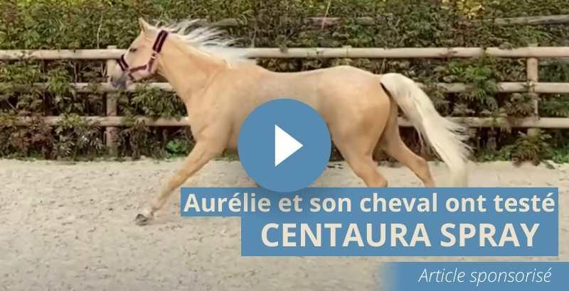 On a testé : Le Spray Centaura pour chevaux [VIDEO]