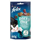 Felix Party Mix Saveur de l'Océan Chat 60 g