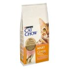 Purina Cat Chow Chat Adulte Saumon 10 kg