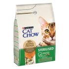 Purina Cat Chow Chat Stérilisé Dinde 3 kg
