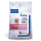 Virbac Veterinary HPM Baby Large & Medium Dog 7 kg
