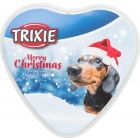 Trixie Friandises Noël cookie Hearts pour chien 300 g