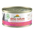 Almo Nature Chat Jelly HFC Saumon Poulet 24 x 70 g