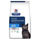 Hill's Prescription Diet Feline D/D Canard et Petits Pois 1.5 kg- La Compagnie des Animaux