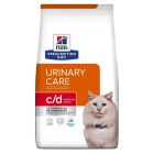 Hill's Prescription Diet Feline C/D Urinary Stress poisson 3 kg