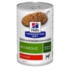 Hill's Prescription Diet Canine Metabolic 12 x 370 grs- La Compagnie des Animaux