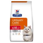 Hill's Prescription Diet Feline C/D Urinary Stress au poulet 8 kg- La Compagnie des Animaux