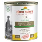 Almo Nature Chien Classic Filet Poulet 12 x 280 g