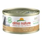 Almo Nature Chat Natural HFC Veau 24 x 70 g