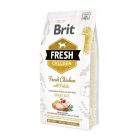 Brit Fresh Croquettes Chien Great Life Poulet et Pomme de Terre 2.5 kg - Destockage