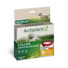 Actiplant Collier antiparasitaire rouge chiot