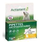 Actiplant Pipettes antiparasitaires chiot x2