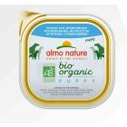 Almo Nature Chien Bio Organic Maintenance Puppy poulet et lait 9 x 300 grs