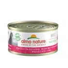 Almo Nature Chat Natural HFC Poulet avec foie 24 x 70 grs