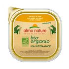 Almo Nature Chien Bio Organic Maintenance poulet 9 x 300 grs