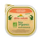 Almo Nature Chien Bio Organic Maintenance Saumon 9 x 300 grs