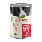 Almo Nature Chien Holistic Single Protein Canard 24 x 400 g