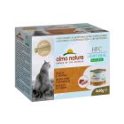 Almo Nature Chat HFC Natural Light Poulet Thon 4 x 50 g