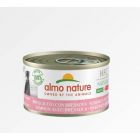 Almo Nature Chien Natural HFC Made In Italy Jambon Bresaola 24 x 95 g