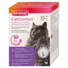 Beaphar CatComfort Diffuseur et recharge pour chats et chatons- La Compagnie des Animaux