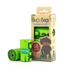 Beco Pets sacs à crottes vert 60 sacs- La Compagnie des Animaux