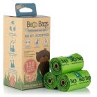 Beco Pets sacs à crottes vert à la menthe 120 sacs - La Compagnie des Animaux