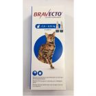 Bravecto Spot-On CHAT 2,8 - 6,2  kg 2 pipettes