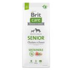 Brit Care Sustainable Chien Senior Poulet & Insectes 12 kg
