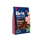 Brit Premium by Nature Junior L Chiot grande race 3 kg