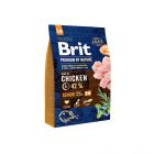 Brit Premium by Nature Chien Senior S+M 3 kg