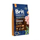 Brit Premium by Nature Chien Senior S+M 8 kg