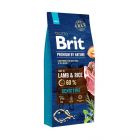 Brit Premium by Nature Chien Sensitive à l'agneau 15 kg
