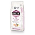 Brit Fresh Croquettes Chiot Healthy Growth Poulet et Pomme de Terre 12 kg - Destockage