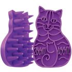 Kong Brosse Cat Zoom Groom violette pour chat 