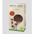 DOG'S LOVE Friandises boeuf 150 g- La Compagnie des Animaux