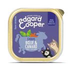 Edgard & Cooper Exquis Boeuf & Canard pour chat adulte 19 x 85 g