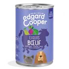 Edgard & Cooper Boite Boeuf Betteraves & Brocoli Chien adulte 6 x 400 g