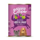 Edgard & Cooper Boite Gibier et Canard Chien Adulte 6 x 400 g- La Compagnie des Animaux