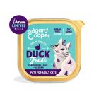 Edgard & Cooper Festive canard & poulet chat 16 x 85 g