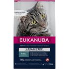 Eukanuba sans céréales saumon chat 10 kg